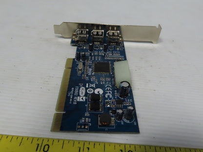 Belkin F5U502 REV B 3 Fireware Port PCI to 1394 Card