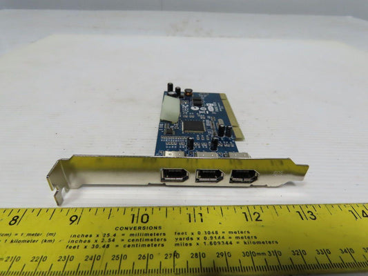 Belkin F5U502 REV B 3 Fireware Port PCI to 1394 Card