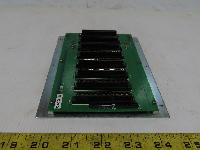 Fuji Electric 920104-3 8 Slot Base PC Board