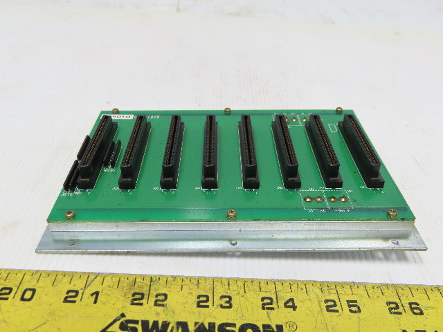 Fuji Electric 920104-3 8 Slot Base PC Board