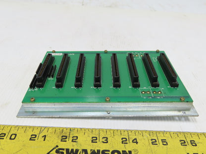 Fuji Electric 920104-3 8 Slot Base PC Board