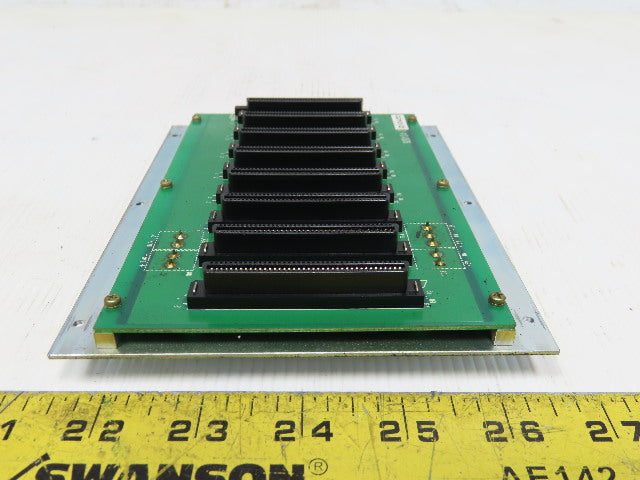 Fuji Electric 920104-3 8 Slot Base PC Board