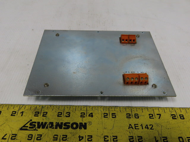 Fuji Electric 920104-3 8 Slot Base PC Board