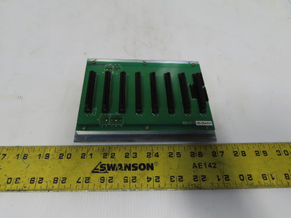 Fuji Electric 920104-3 8 Slot Base PC Board