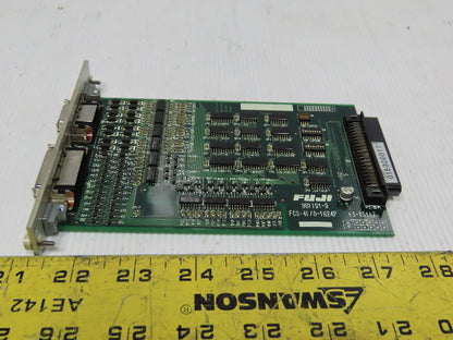 Fuji Electric 981101-0/1624P I/O Module / Board FCS-1I/O-1624P