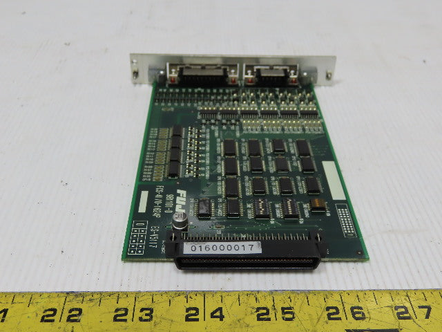 Fuji Electric 981101-0/1624P I/O Module / Board FCS-1I/O-1624P