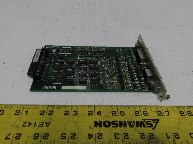 Fuji Electric 981101-0/1624P I/O Module / Board FCS-1I/O-1624P