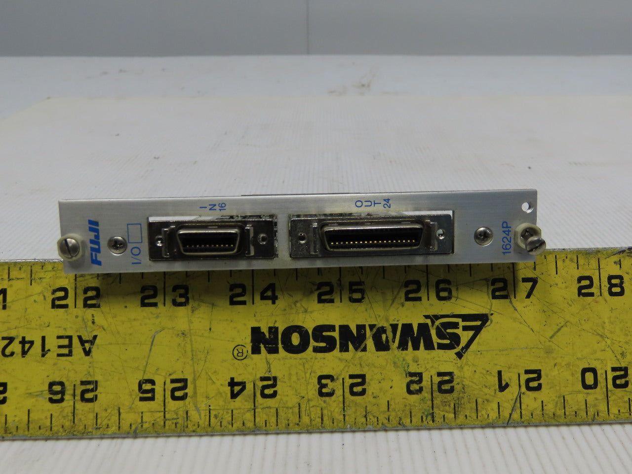 Fuji Electric 981101-0/1624P I/O Module / Board FCS-1I/O-1624P
