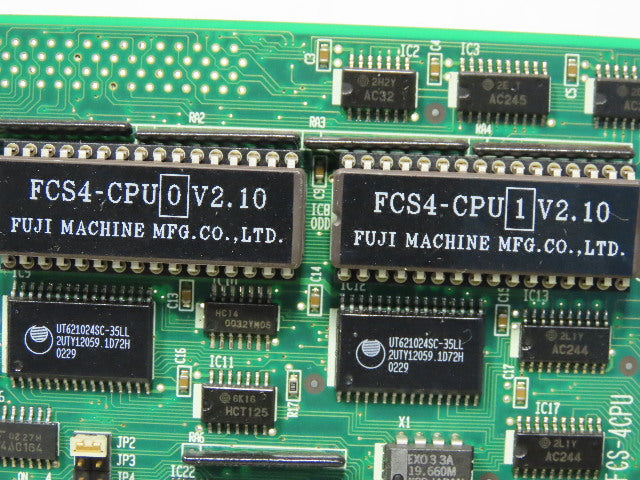 Fuji Electric FCS4-CPU Circuit Board