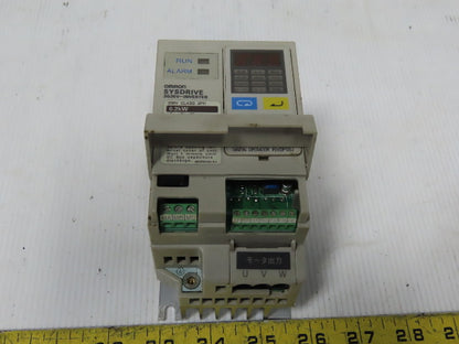 Omron 3G3EV-A2002 Sysdrive Inverter Drive 200-230V 50-60Hz 1.5A