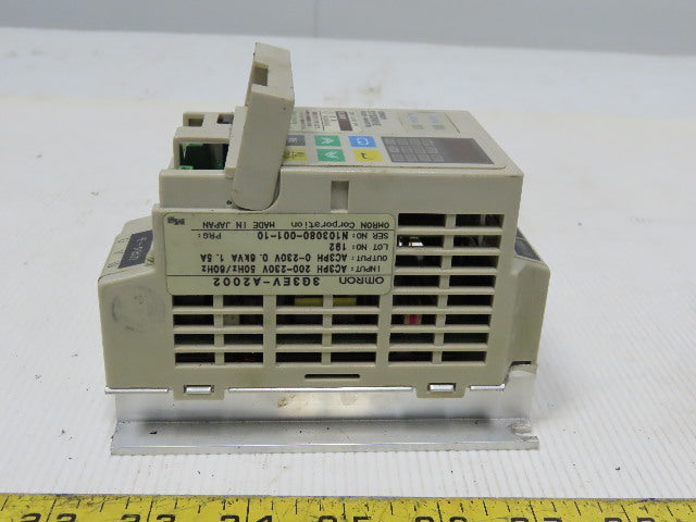Omron 3G3EV-A2002 Sysdrive Inverter Drive 200-230V 50-60Hz 1.5A