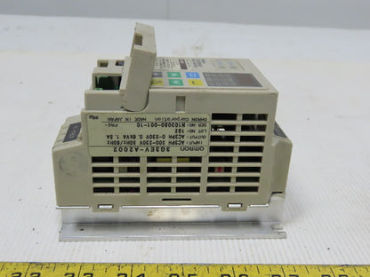 Omron 3G3EV-A2002 Sysdrive Inverter Drive 200-230V 50-60Hz 1.5A