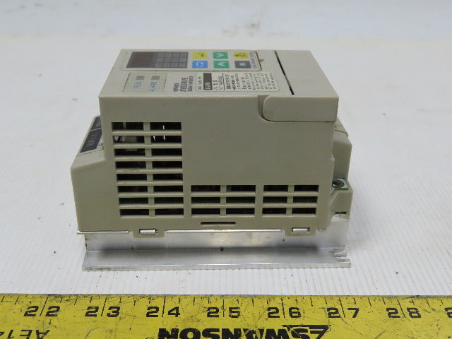 Omron 3G3EV-A2002 Sysdrive Inverter Drive 200-230V 50-60Hz 1.5A