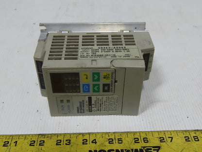 Omron 3G3EV-A2002 Sysdrive Inverter Drive 200-230V 50-60Hz 1.5A