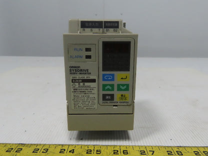Omron 3G3EV-A2002 Sysdrive Inverter Drive 200-230V 50-60Hz 1.5A