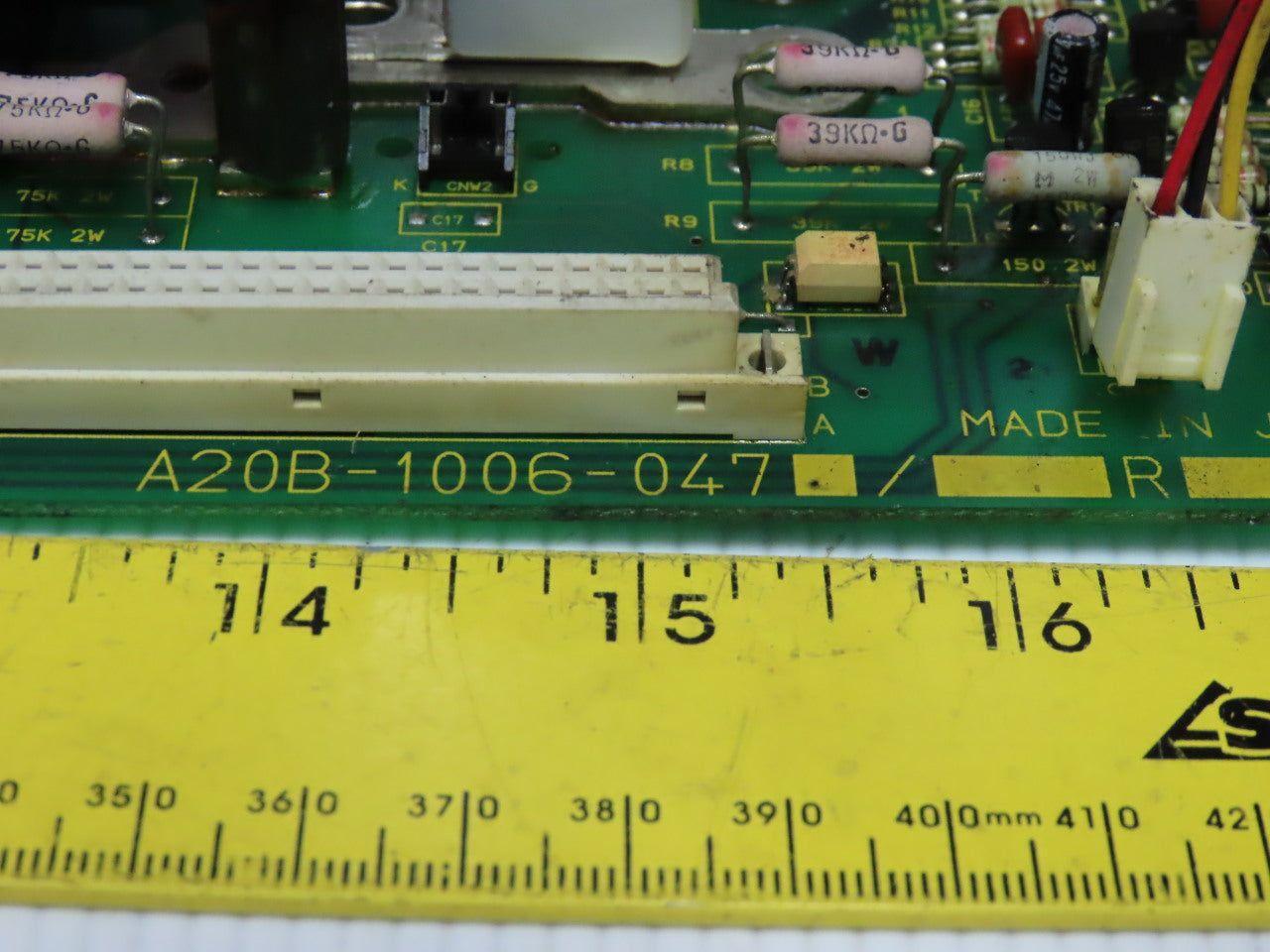 Fanuc A20B-1006-047 Circuit Board
