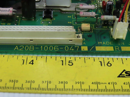 Fanuc A20B-1006-047 Circuit Board