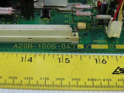 Fanuc A20B-1006-047 Circuit Board