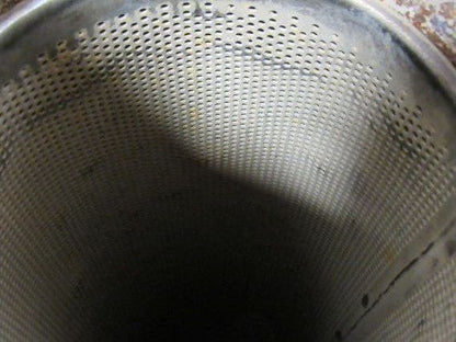 Parker 0835-1845 Dual Filter Housing Basket Strainer W/Valves 2" Flanged