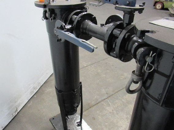 Parker 0835-1845 Dual Filter Housing Basket Strainer W/Valves 2" Flanged