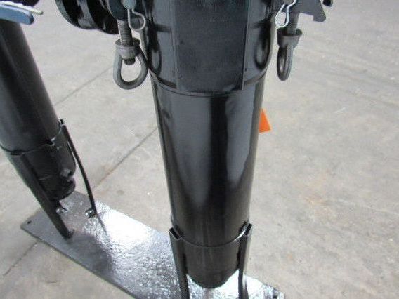 Parker 0835-1845 Dual Filter Housing Basket Strainer W/Valves 2" Flanged