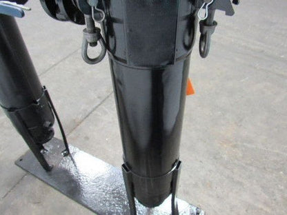 Parker 0835-1845 Dual Filter Housing Basket Strainer W/Valves 2" Flanged