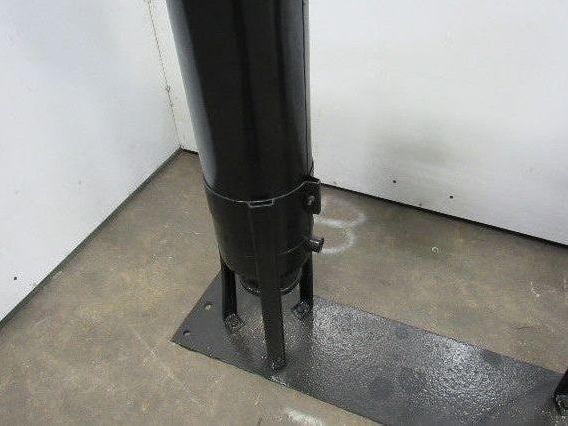 Parker 0835-1845 Dual Filter Housing Basket Strainer W/Valves 2" Flanged