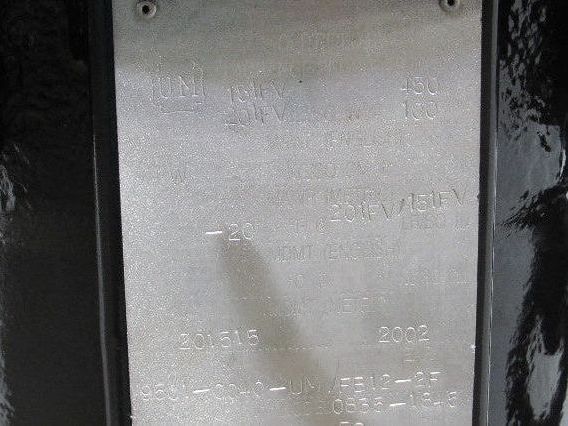 Parker 0835-1845 Dual Filter Housing Basket Strainer W/Valves 2" Flanged