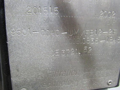 Parker 0835-1845 Dual Filter Housing Basket Strainer W/Valves 2" Flanged