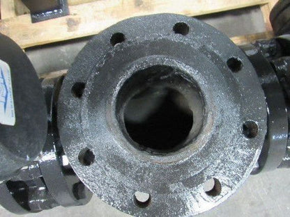 Rosedale 16-30-4F-1-150-CBSB Steel Duplex Vessel 2 Pot Filter Strainer Basket