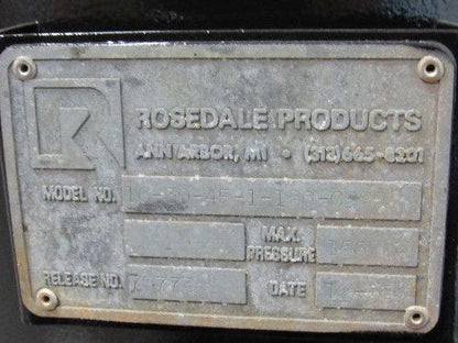 Rosedale 16-30-4F-1-150-CBSB Steel Duplex Vessel 2 Pot Filter Strainer Basket