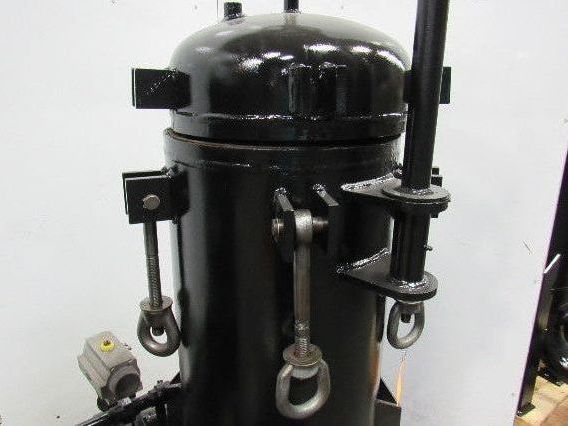 Rosedale 16-30-4F-1-150-CBSB Steel Duplex Vessel 2 Pot Filter Strainer Basket