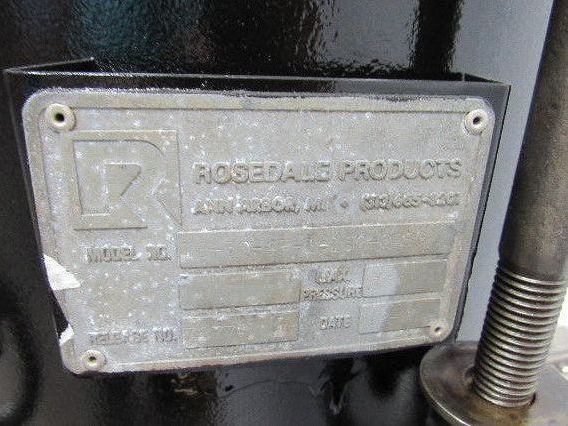 Rosedale 16-30-4F-1-150-CBSB Steel Duplex Vessel 2 Pot Filter Strainer Basket