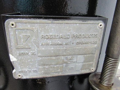 Rosedale 16-30-4F-1-150-CBSB Steel Duplex Vessel 2 Pot Filter Strainer Basket