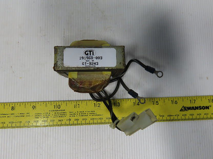 GTI 191960-Q03 Rev 05 GT-B243 Transformer