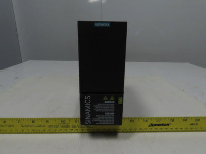Siemens 6SL3210-1KE13-2UP1 Sinamics G120C DP 1.5HP 380-480V 4.1A