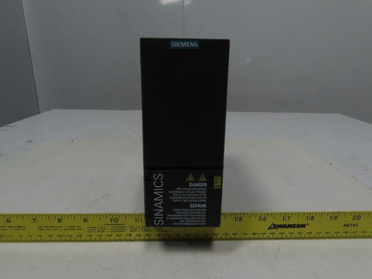Siemens 6SL3210-1KE13-2UP1 Sinamics G120C DP 1.5HP 380-480V 4.1A