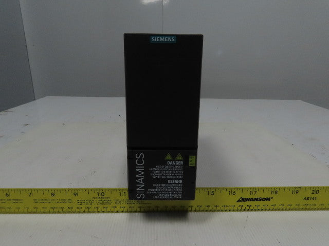 Siemens 6SL3210-1KE13-2UP1 Sinamics G120C DP 1.5HP 380-480V 4.1A