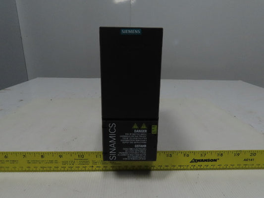 Siemens 6SL3210-1KE13-2UP1 Sinamics G120C DP 1.5HP 380-480V 4.1A