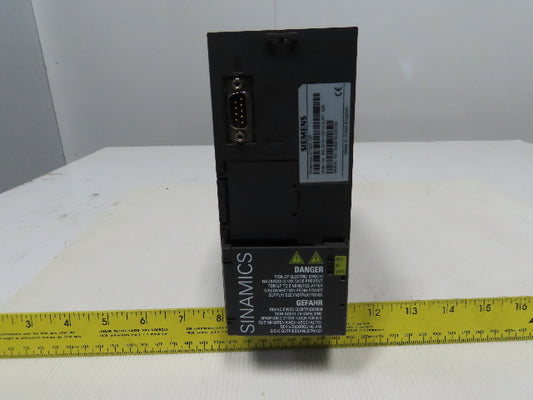 Siemens 6SL3210-1KE13-2UP1 Sinamics G120C DP 1.5HP 380-480V 4.1A