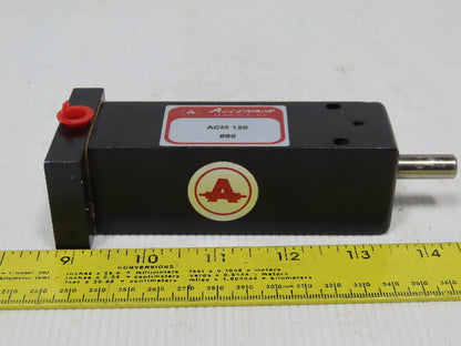 Allenair ACM-120 1-1/8" Bore 2" Stroke 1/8" NPT Pneumatic Air Clamp Cylinder