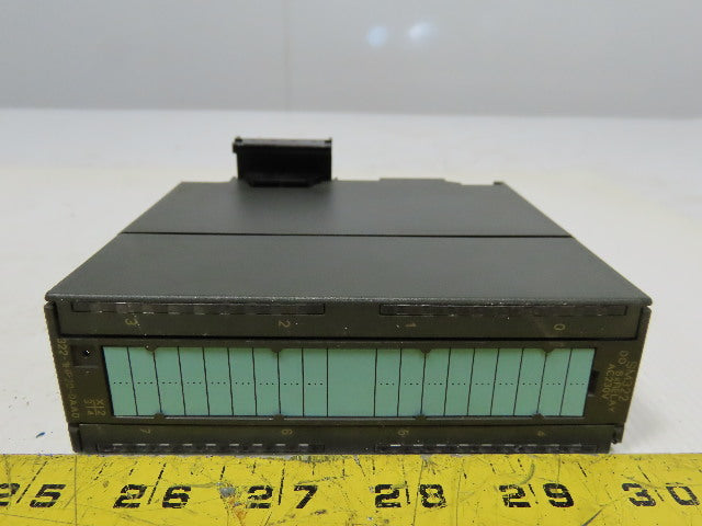 Siemens 6ES7 322-1HF20-0AA0 Simatic S7 Output Module 230V 5A DIN Rail Mount