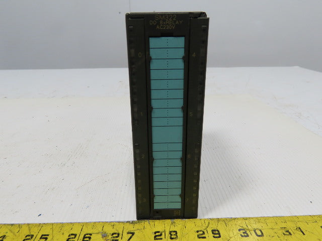 Siemens 6ES7 322-1HF20-0AA0 Simatic S7 Output Module 230V 5A DIN Rail Mount