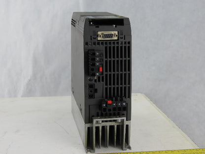 Siemens 6SL3210-1KE11-8UP1 Sinamics G120C DP 0.75HP 400-480VAC 2.3A