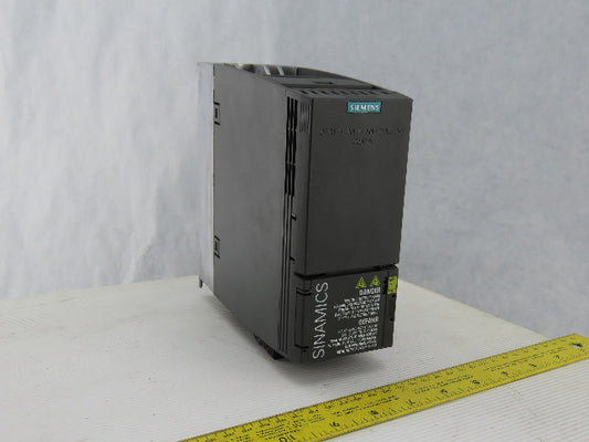 Siemens 6SL3210-1KE11-8UP1 Sinamics G120C DP 0.75HP 400-480VAC 2.3A