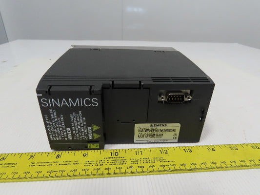 Siemens 6SL3210-1KE15-8UP1 Sinamics G120C DP 380-480V 7.4A