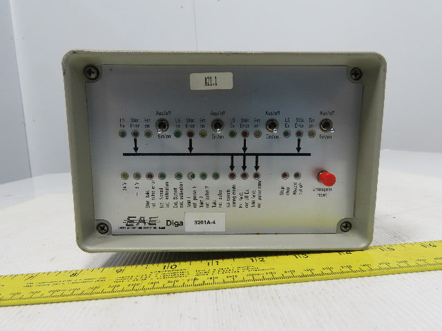 EAE DIGA3201A-4 Jam Monitoring Unit 230V 50/60Hz