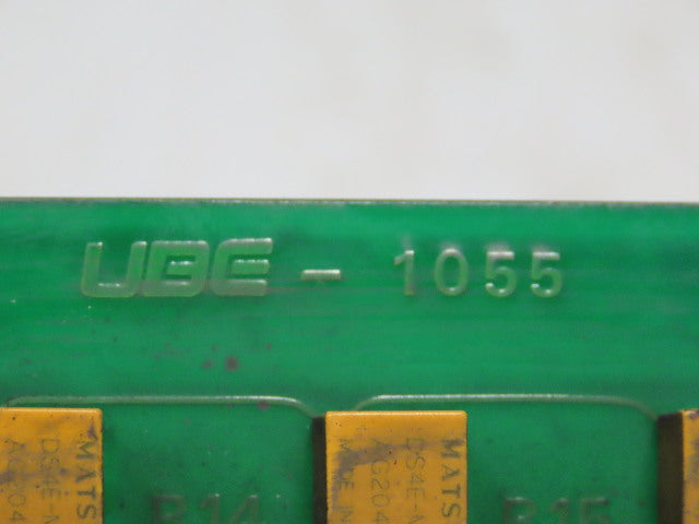 Cycle Select UBE-1055 Circuit Board for control Panel
