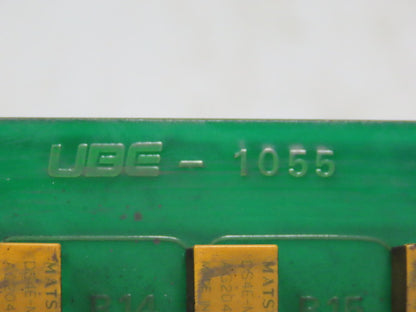 Cycle Select UBE-1055 Circuit Board for control Panel
