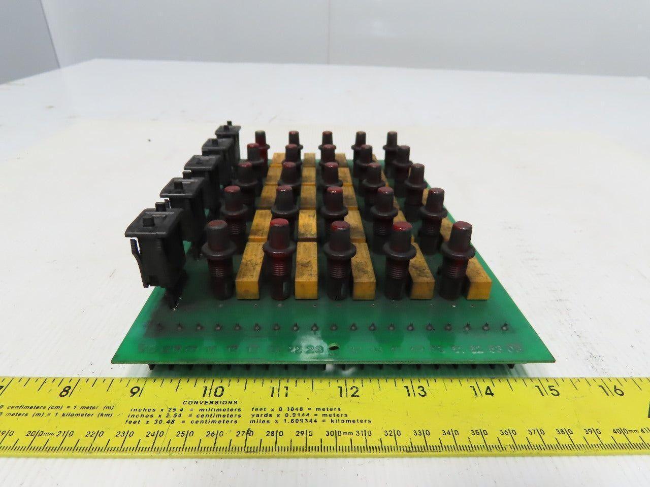 Cycle Select UBE-1055 Circuit Board for control Panel